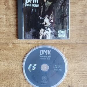 Vtg 2006 DMX Year of the Dog Again CD/DVD